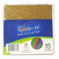 Papel glace con Brillantina