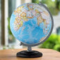 Globo terráqueo con pie, 20cm de diámetro