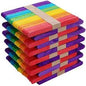 Palitos de Helado, madera de color x 50