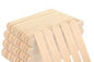 Palitos de Helado, madera natural x 50