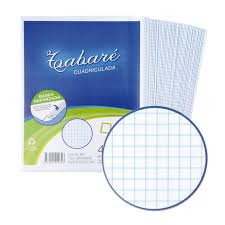 Hojas de Deberes Cuadriculadas x 48