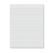 Hojas de Escrito x 50