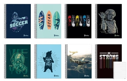 Cuadernola Ilustra 200 hojas Tapa Dura