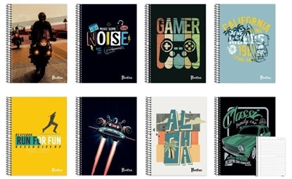 Cuadernola Ilustra 200 hojas Tapa Dura