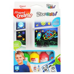 Juego Maped de Stickers