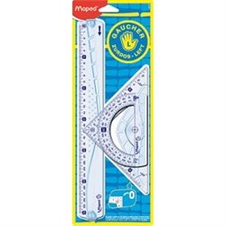 Juego de Geometría Maped para Zurdos