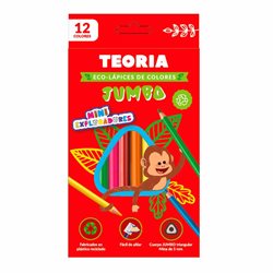 Eco lápices Teoría Jumbo x 12