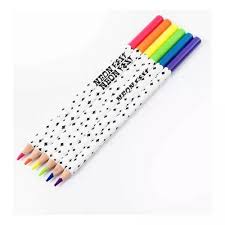 Lápices de Colores Mooving Flúo x 6