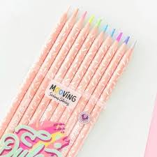 Lápices de Colores Mooving Doble punta x 12 (24 colores)