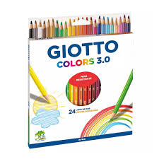 Lápices de colores Giotto x 24 colores