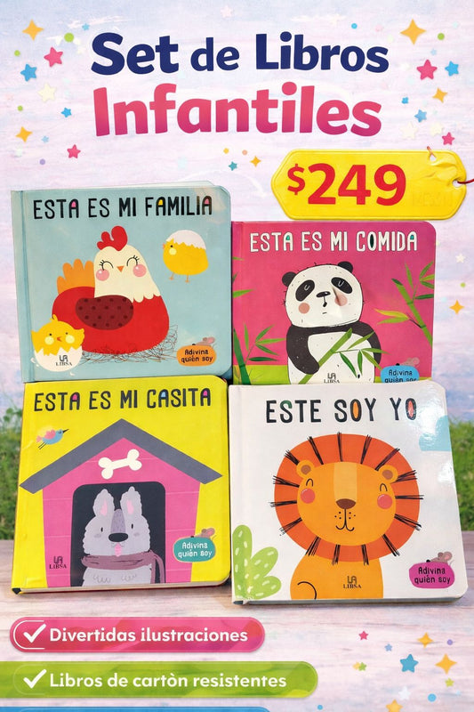 Libro Colección " Adivina Quien Soy"