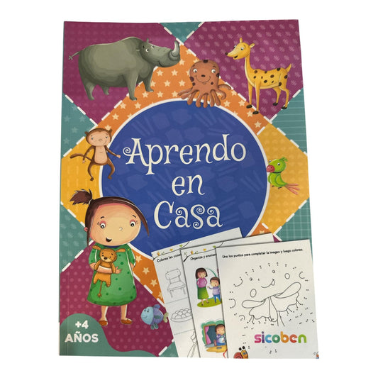 Libro Aprendo en Casa