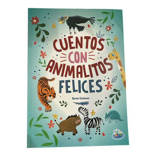 Libro Cuentos con Animales Felices