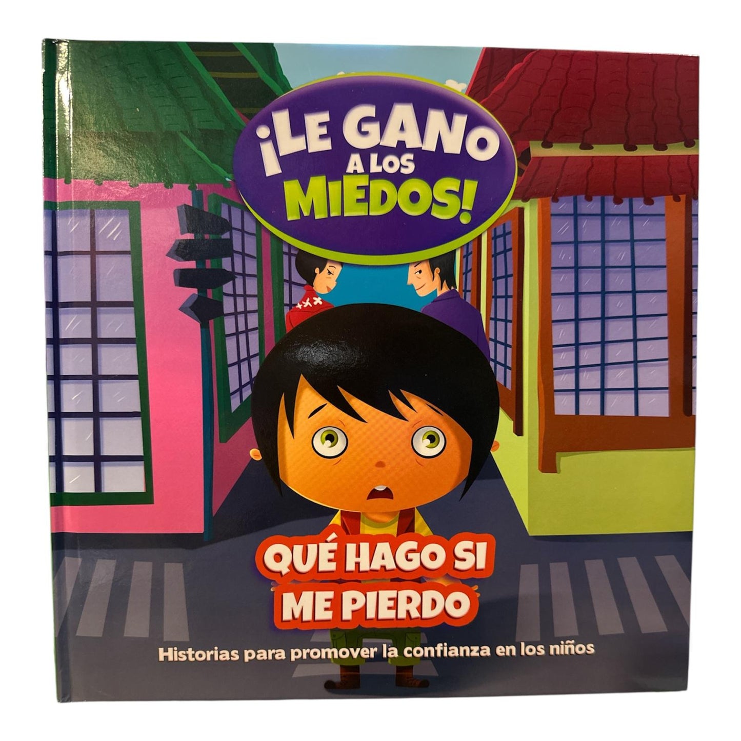 Libro Le Gano a los Miedos
