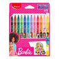 Marcadores Maped Barbie Finos x 12