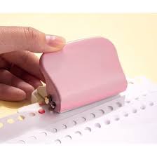 Perforadora mini Ibi Craft con 6 Orificios