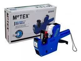 Etiquetadora Motex 5500 Línea Simple