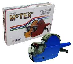 Etiquetadora Motex 6600 Doble línea