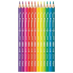 Lápices de Colores Maped Neón x 12