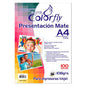 Papel Fotográfico Matte 108g x 100 hojas