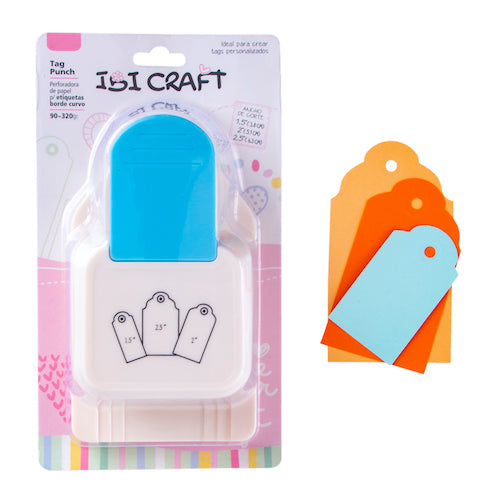 Perforadora IBI CRAFT para hacer etiquetas