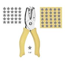 Sacabocados Pinza Ibi Craft con formas 3mm
