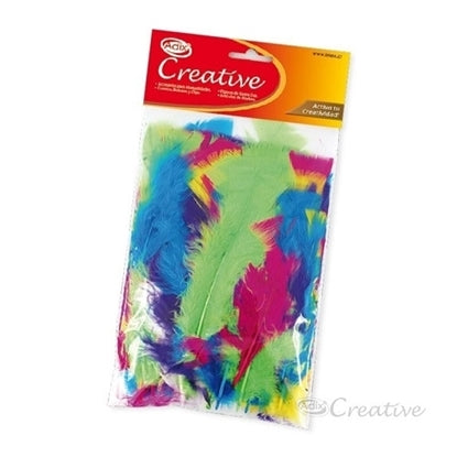 Plumas de Colores paquete de 14g