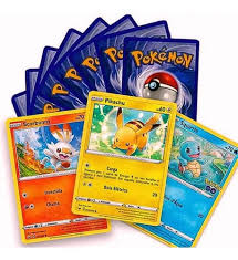 Naipes Infantiles PoKemon