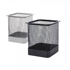 Porta Lápices de Metal Calado de Colores