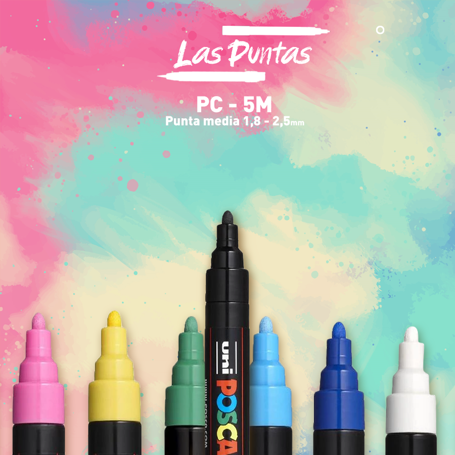 Marcador Posca 2.5mm