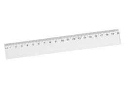 Regla Económica 20cm