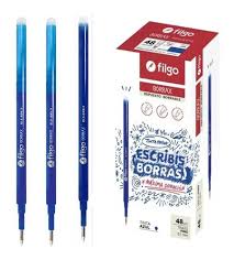 Repuesto para Lapicera Filgo Borrable