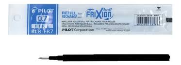 Repuesto Para Bolígrafo Pilot Frixion Borrable 0.7