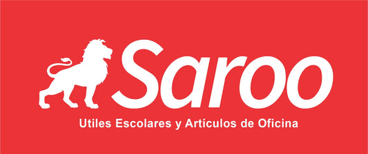 Cuaderno Saroo con renglones de 36 hojas