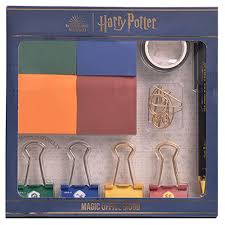 Set de Escritorio Harry Potter