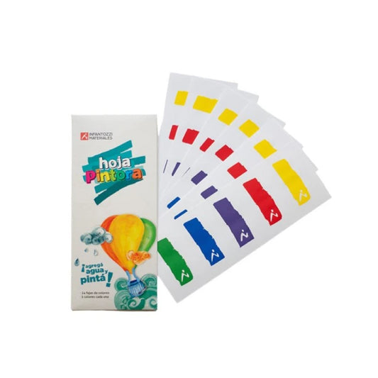 Block de Hoja Pintora