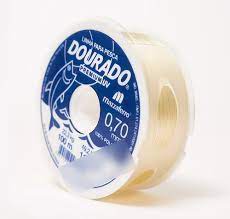 Tanza 0.7mm rollo de 100M