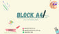 Block Liso A4 sin Espiral x 80 hojas