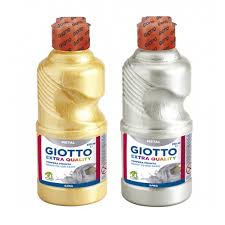 Témpera Giotto Metalizada 250ml
