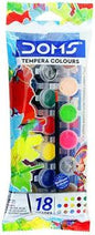 Témperas Doms x 18 colores