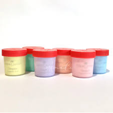 Témperas Faber Colore Pastel x 6 colores
