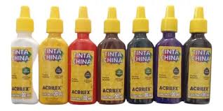 Tinta China Acrilex 20ML