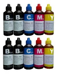 Tinta Para Sistema Contínuo de Impresoras 100ml