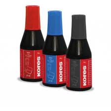 Tinta para Sellos Kores