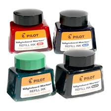 Tinta Pilot para Recargar Marcadores de Pizarra