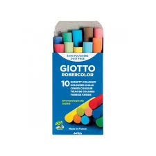 Tizas de Colores Giotto x 10 Surtidas