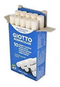 Tizas Blancas Giotto x 10
