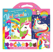 Mi Valija de Arte con libros, pinturas y pincel