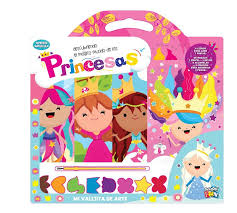 Mi Valija de Arte con libros, pinturas y pincel