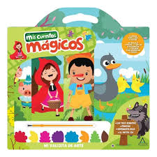 Mi Valija de Arte con libros, pinturas y pincel